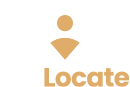 We Locate Logo